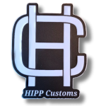 HIPP Sticker - HC Logo
