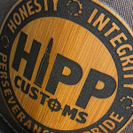 HIPP Trucker Hat - Brown w/ Bamboo Patch
