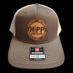 HIPP Trucker Hat - Brown w/ Cork Patch