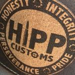 HIPP Trucker Hat - Brown w/ Cork Patch