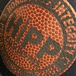 HIPP Trucker Hat - Black w/ Football Patch