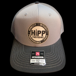 HIPP Trucker Hat - Gray w/ Golf Ball Patch
