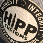 HIPP Trucker Hat - Gray w/ Golf Ball Patch