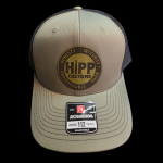 HIPP Trucker Hat - Green and Black w/ Green Patch