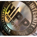 HIPP Trucker Hat - Black w/ Metal Patch