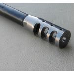 AR-15 XP 1/2-28 3 Port Muzzle Device - Stainless