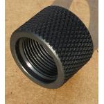 Black Knurled 5/8-24 .308 Thread Protector