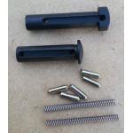 AR-15 Standard Pivot & Takedown Pins, Detent & Springs