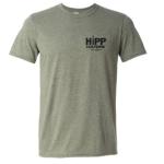 HIPP T SHIRT - CARDINAL RED - L