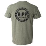 HIPP T SHIRT - CARDINAL RED - L