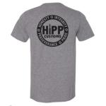 HIPP T SHIRT - CARDINAL RED - L