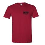 HIPP T SHIRT - CARDINAL RED - L
