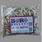 9MM 147GR FMJ BORO Bullets 250 Round Bag