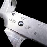 HIPP Customs AR-15 Lower Receiver  - Forged: Broadhead BLEM