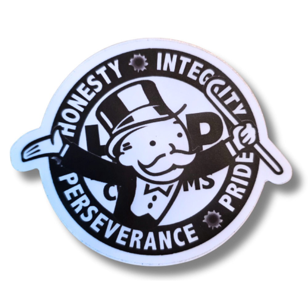 HIPP Sticker -Mr. Monopoly