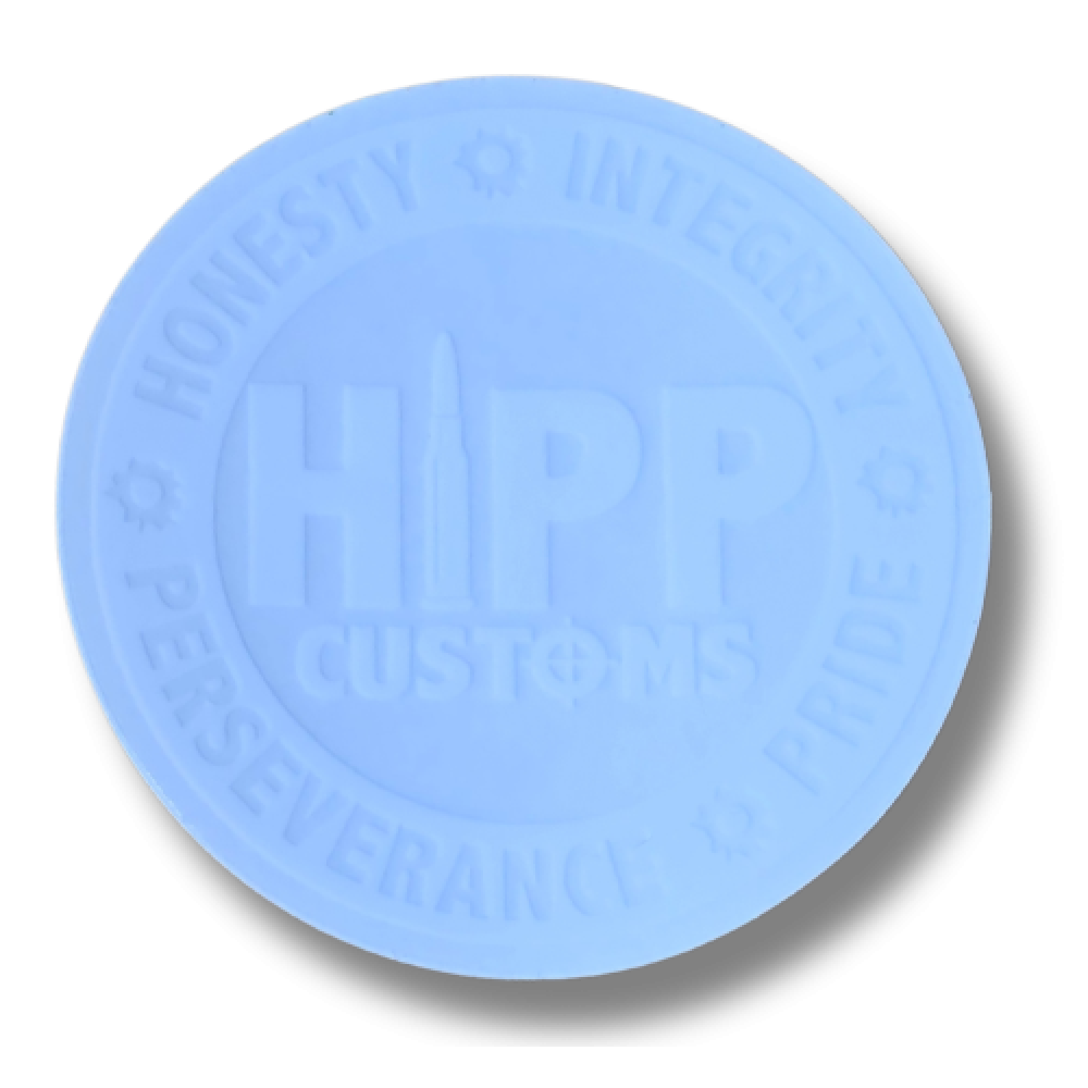 HIPP Sticker - White Window Sticker