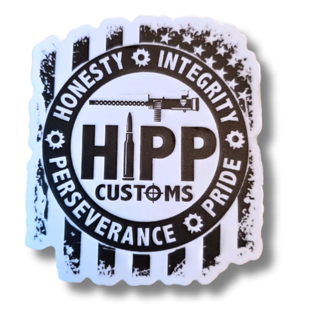 HIPP Sticker - HIPP Flag