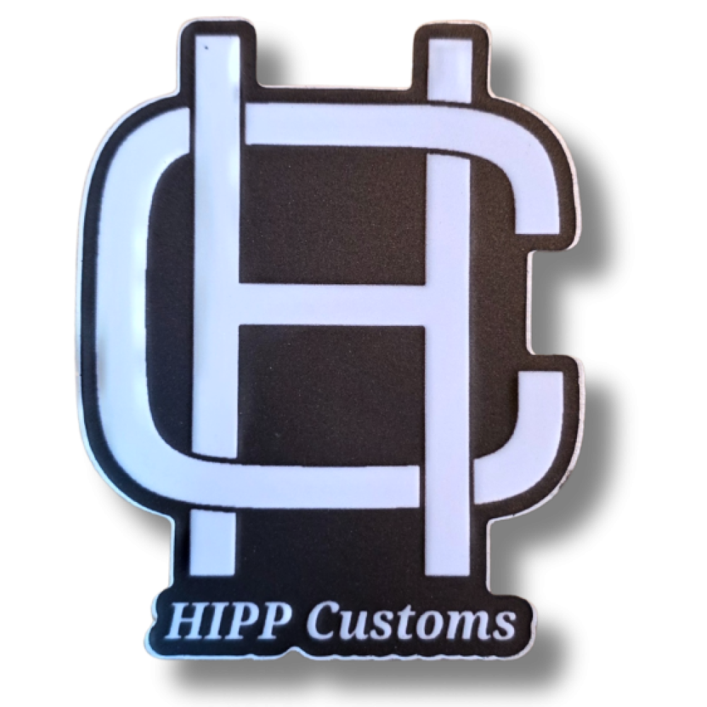 HIPP Sticker - HC Logo