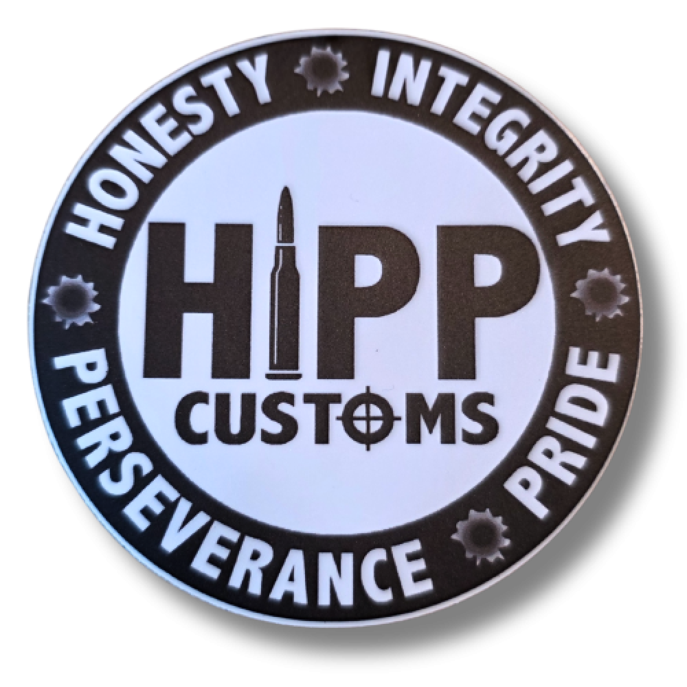 HIPP Sticker - Logo