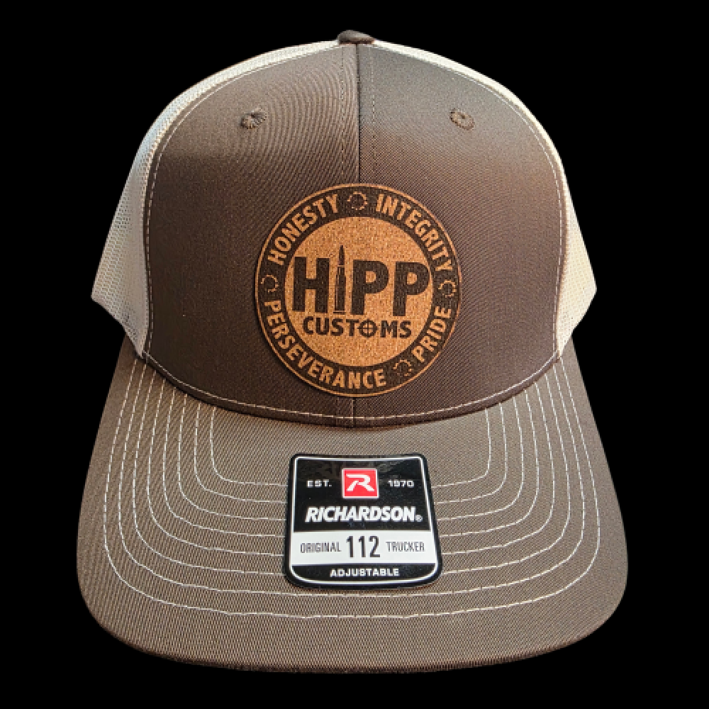 HIPP Trucker Hat - Brown w/ Cork Patch