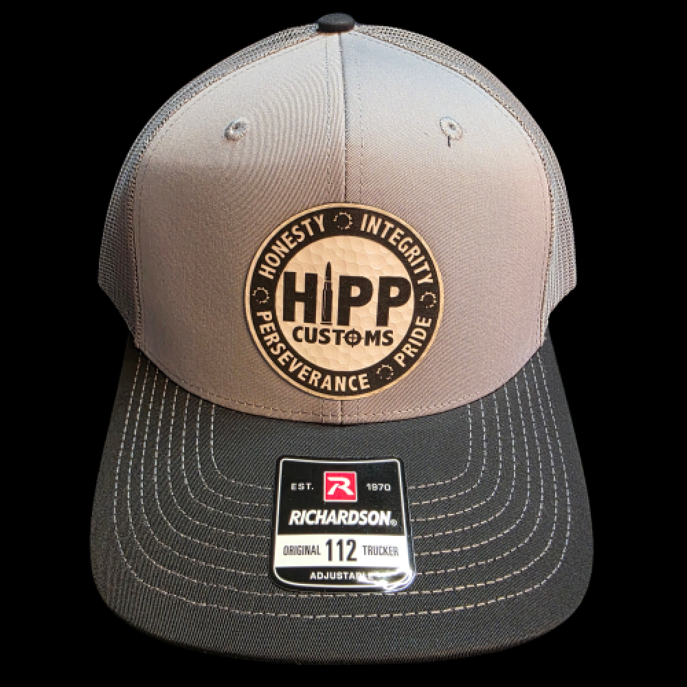 HIPP Trucker Hat - Gray w/ Golf Ball Patch