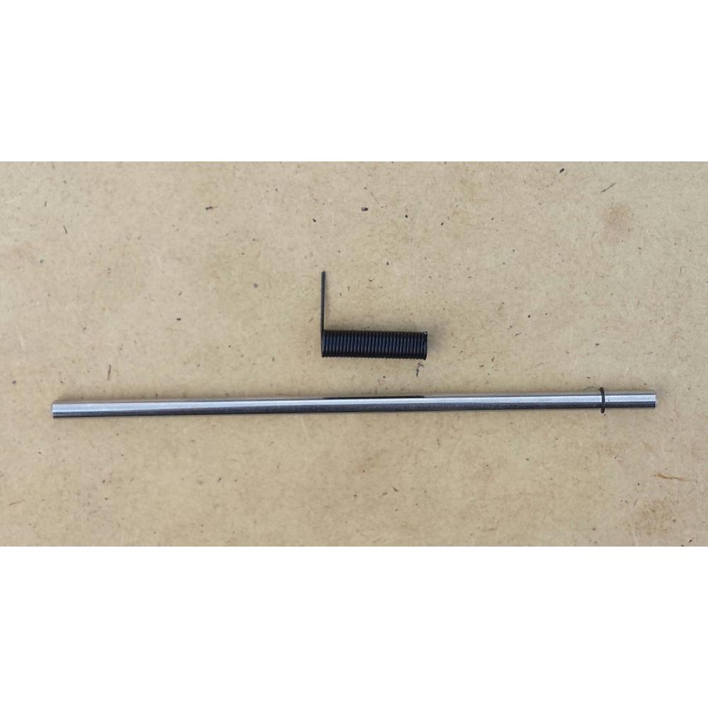 Ejection Port Cover Hinge Pin , Spring & C Clip - Stainless