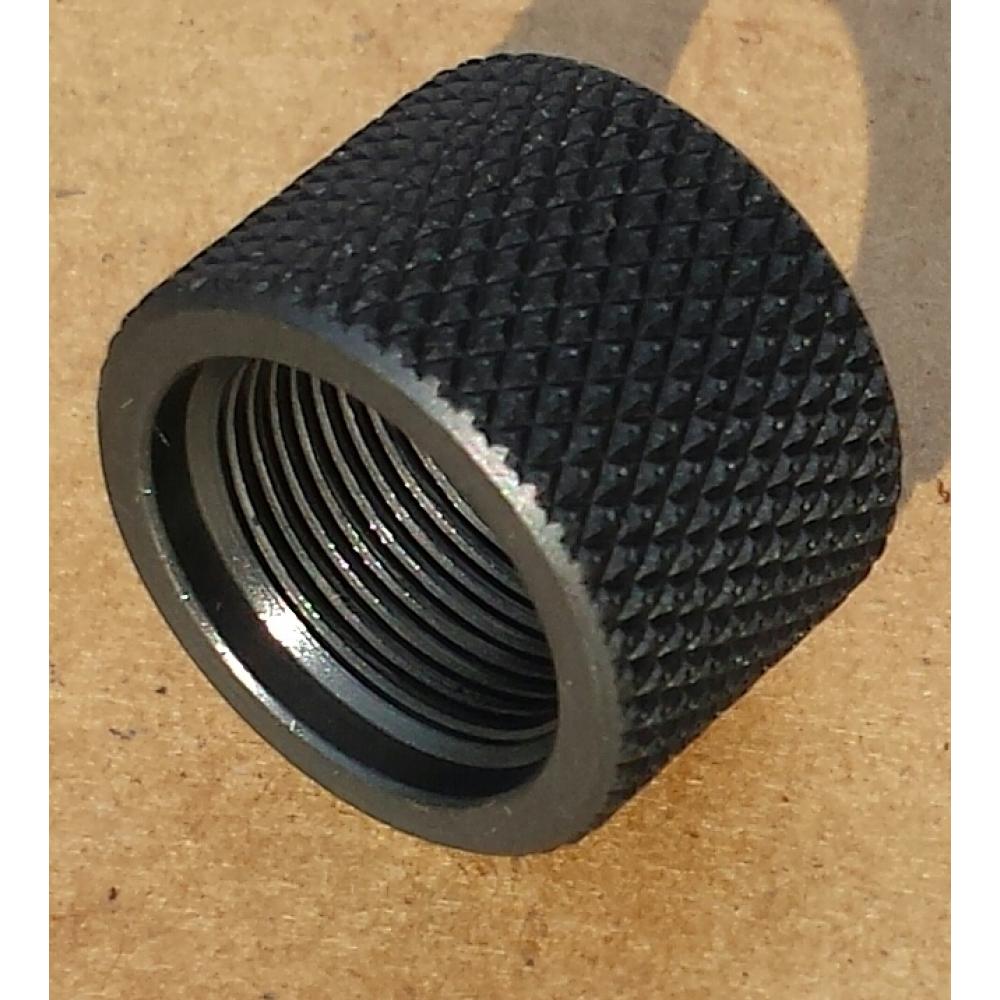 Black Knurled 5/8-24 .308 Thread Protector