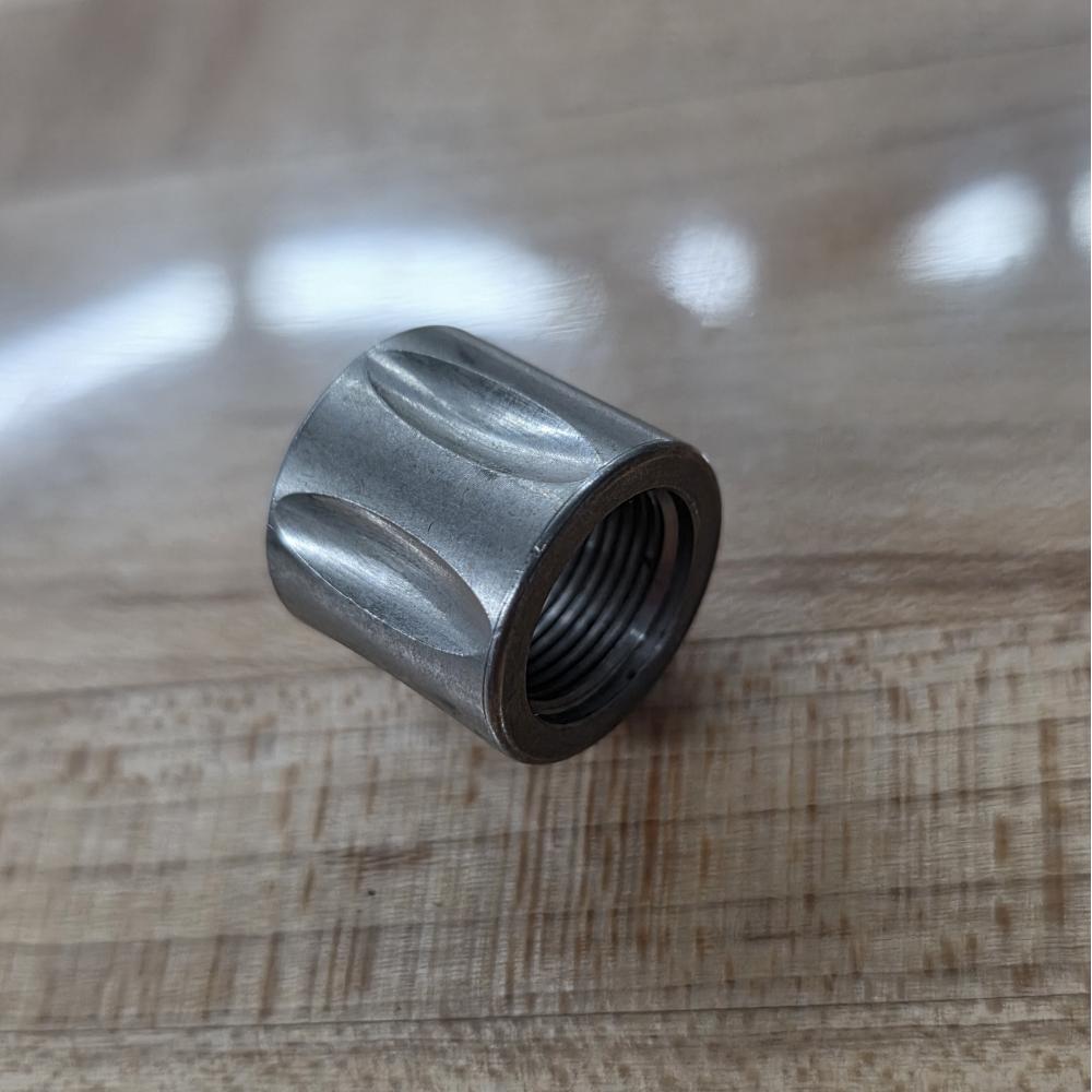 AR-15 Stainless Fluted 1/2-28 Thread Protector