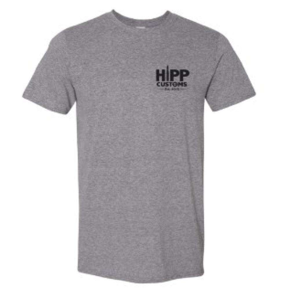 HIPP T SHIRT - CARDINAL RED - L