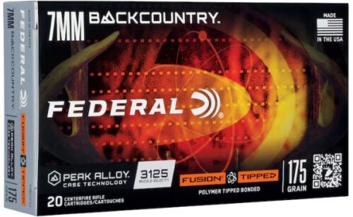 FEDERAL FUSION 7MM BC 175GR