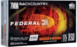 FEDERAL FUSION 7MM BC 175GR