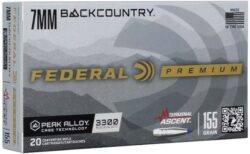 FEDERAL 7MM BC 155GR TERMINAL