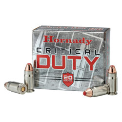 HORNADY CRITICAL DUTY 45 ACP+P