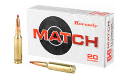 HORNADY MATCH 6.5 CM