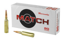 HORNADY MATCH 6.5 PRC