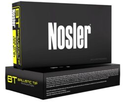 NOSLER 243 WIN 90GR BALLISTIC