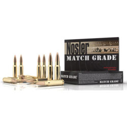 NOSLER MATCH GRADE 6.5 CM