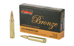 PMC 223 REM 55GR FMJ-BT