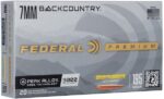 FEDERAL 7MM BC 195GR BERGER