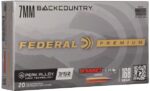 FEDERAL 7MM BC 168GR BARNES