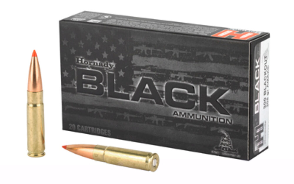 HORNADY BLACK 300 AAC 208GR