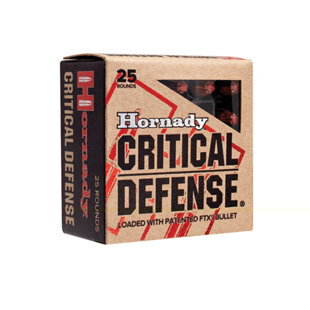 HORNADY CRITICAL DEFENSE