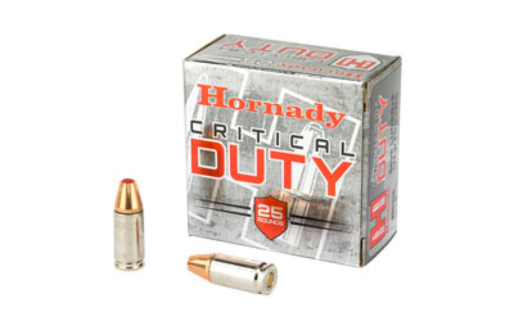 HORNADY CRITICAL DUTY 9MM