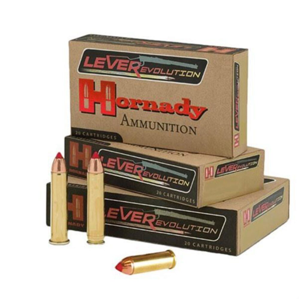 HORNADY LEVEREVOLUTION 35 REM