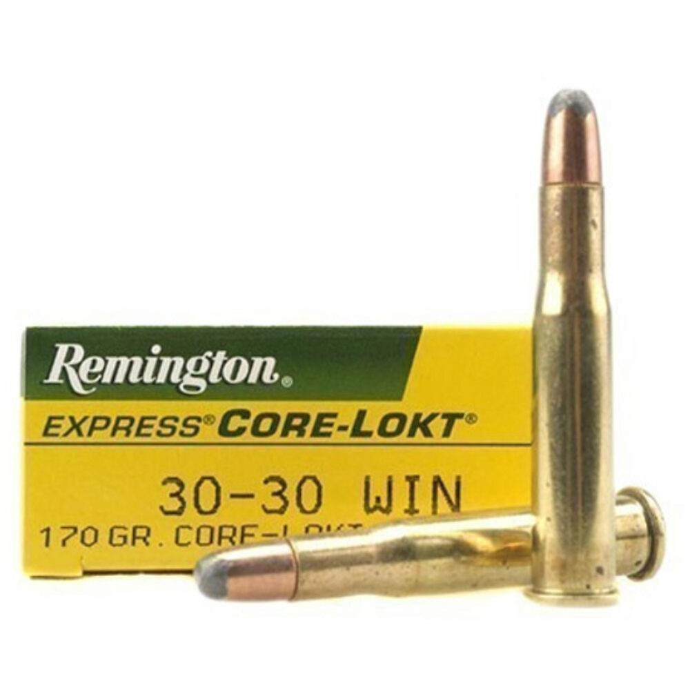 REMINGTON 30-30 WIN 170GR