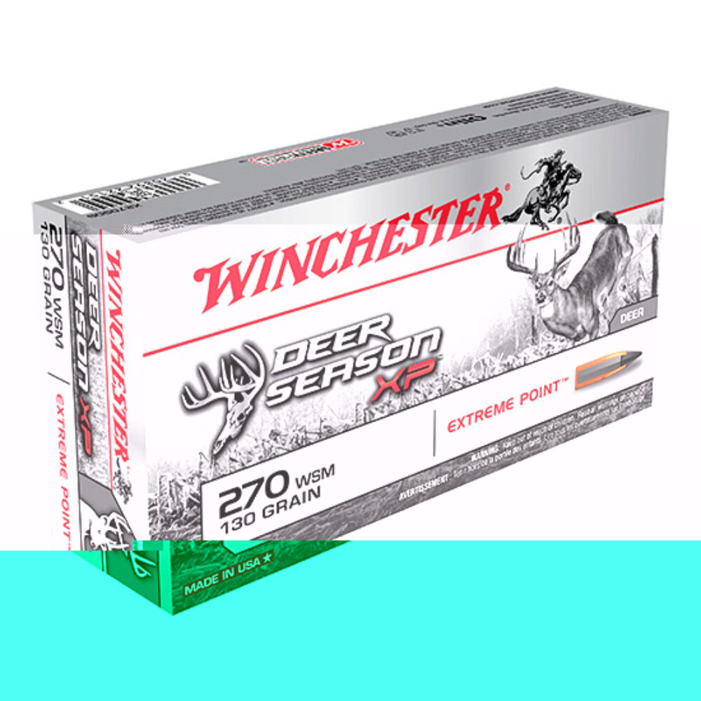 WINCHESTER DEER XP 270 WSM