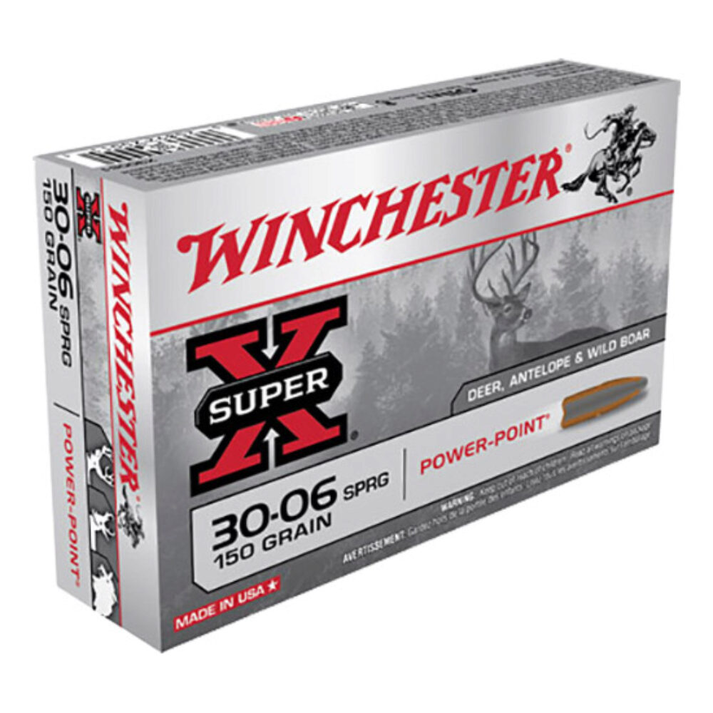 WINCHESTER SUPER-X 30-06