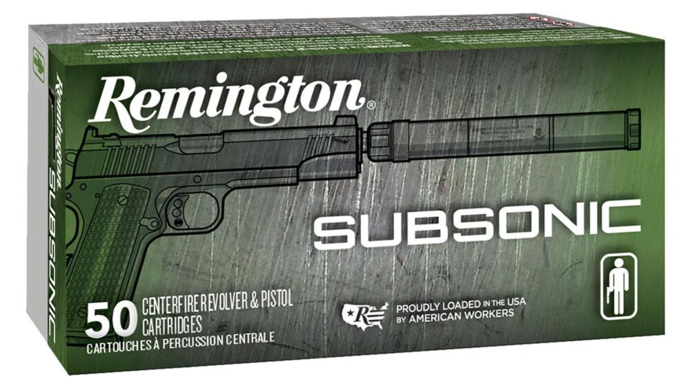 REM SUBSONIC 9MM 147GR 50/500