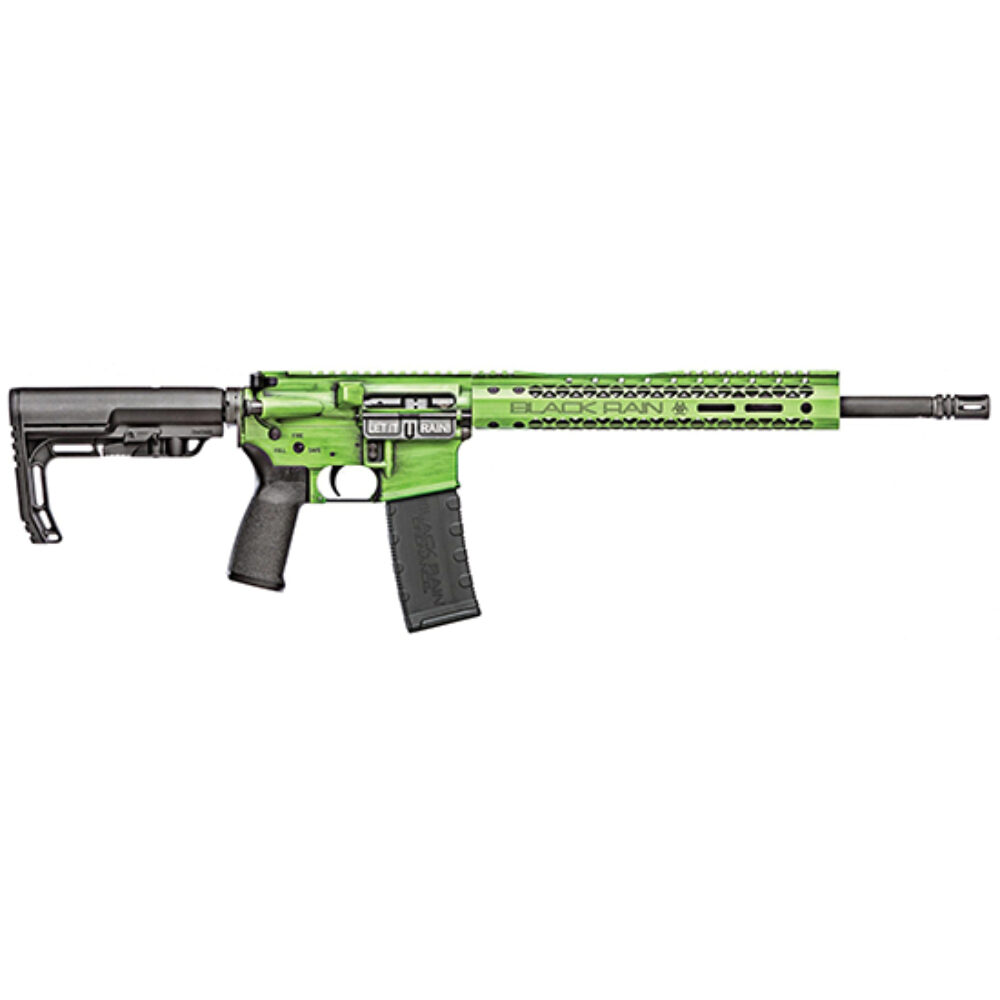 BLACK RAIN SPEC+ FUSION RIFLE