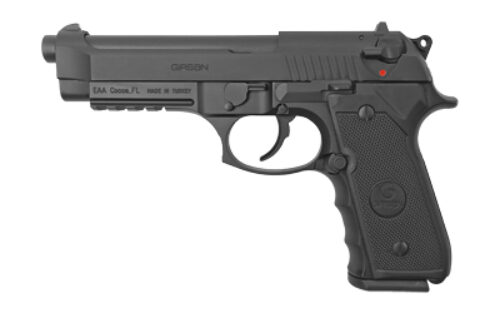 GIRSAN REGARD 9MM 4.9 18RD BLK RAIL